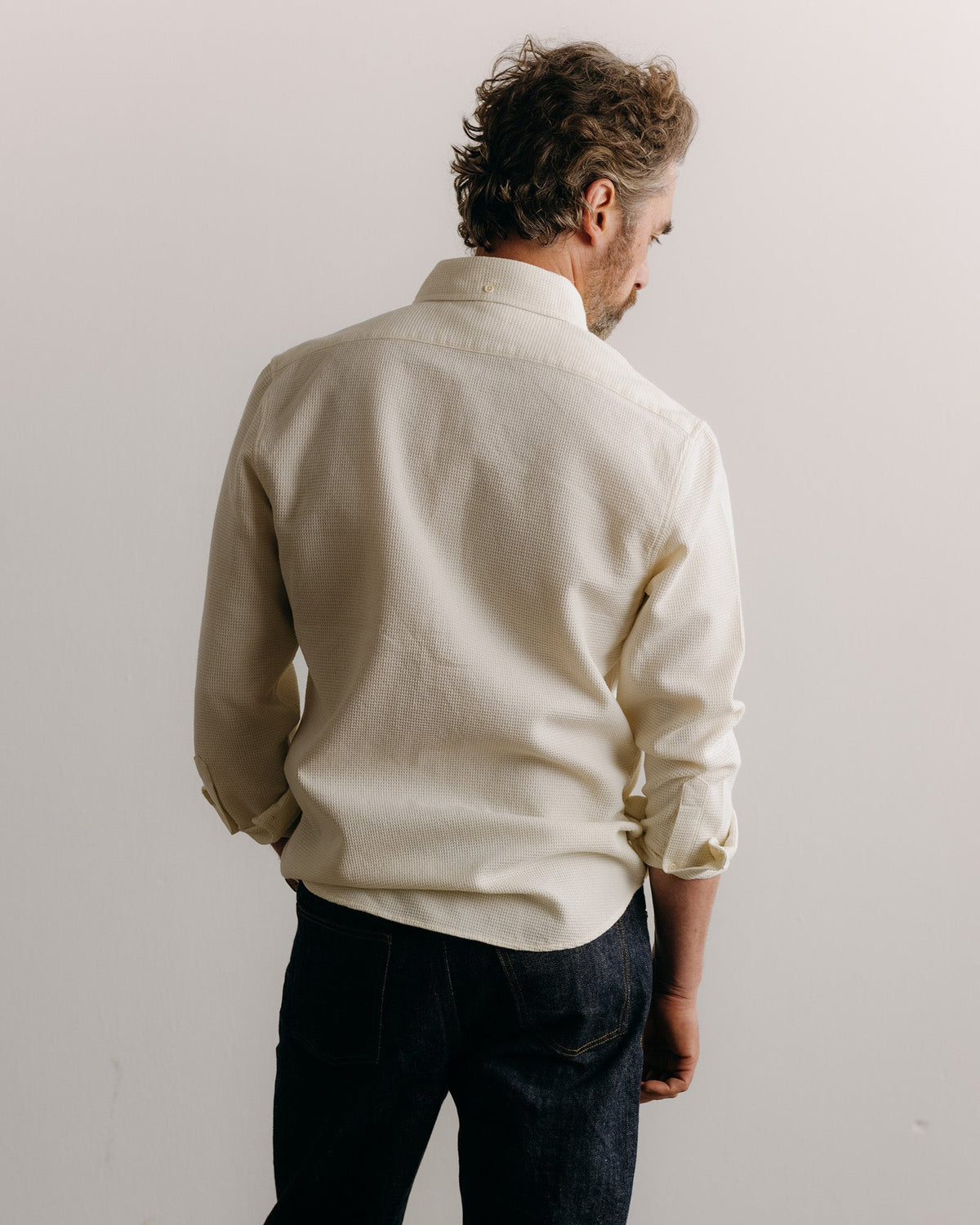 The Jack in Vintage White Waffle