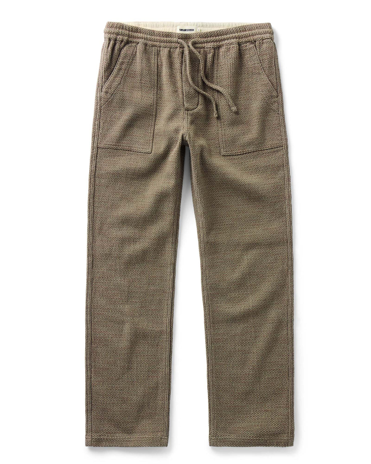 The Breakwater Pant in Cypress Sashiko