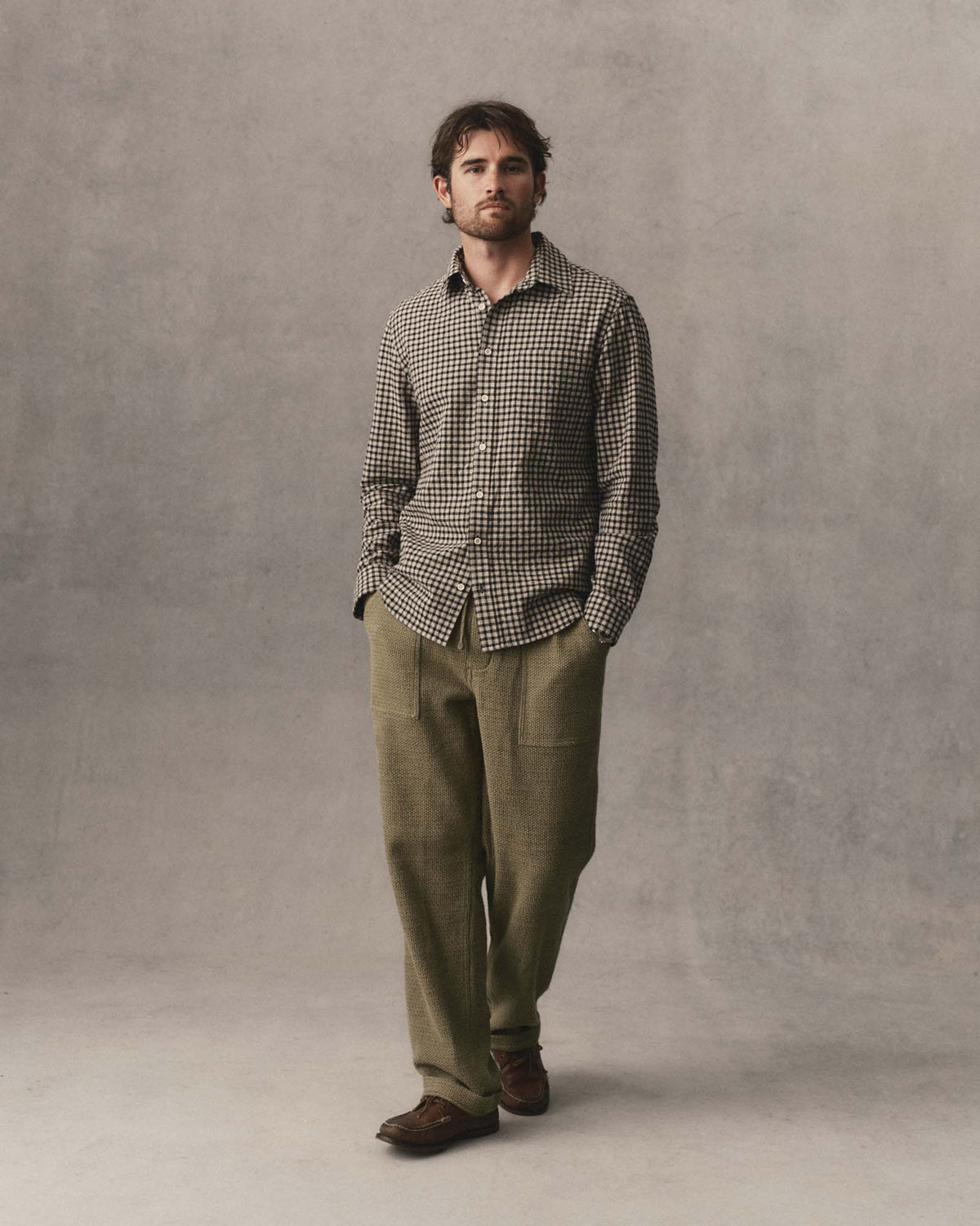The California Shirt in Breaker Gingham