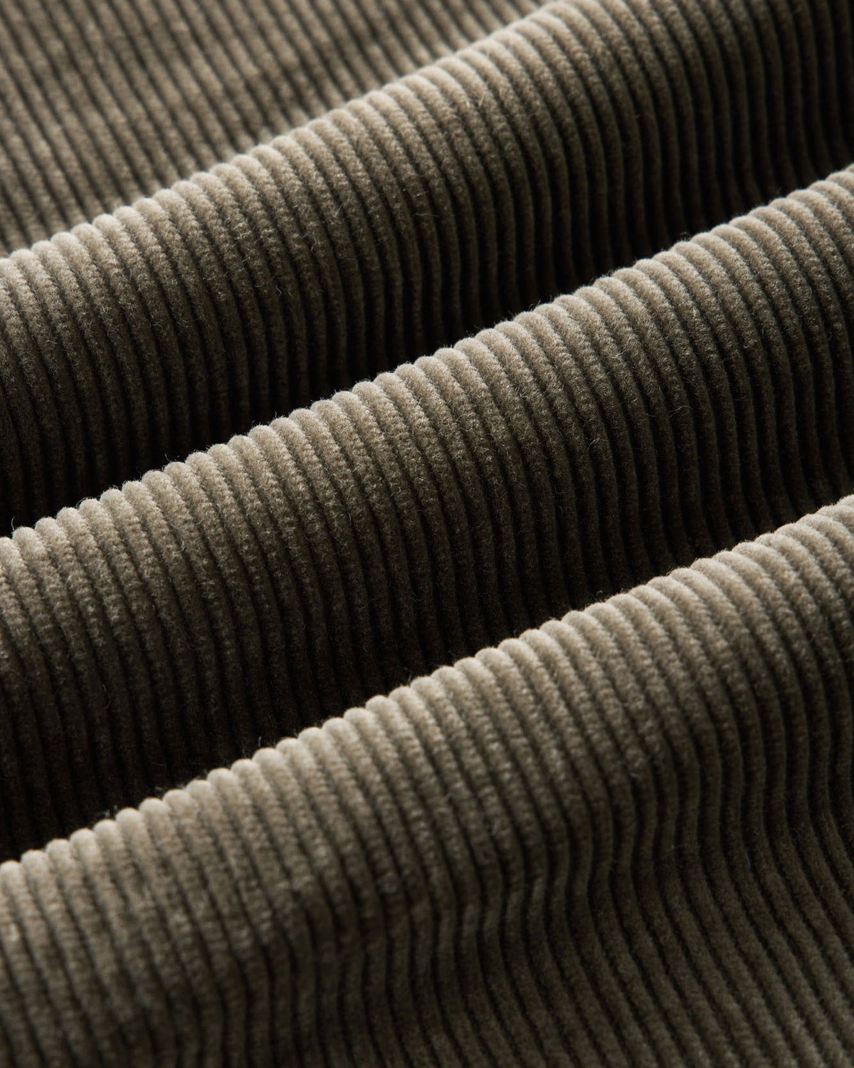 The Carnegie Pant in Smoked Olive Corduroy