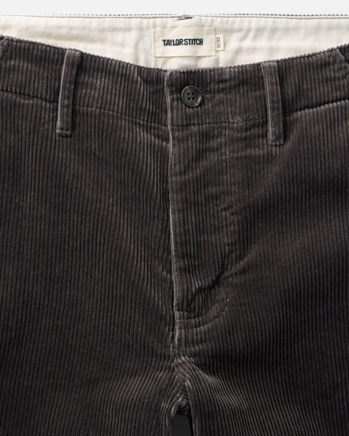 The Carnegie Pant in Soil Corduroy