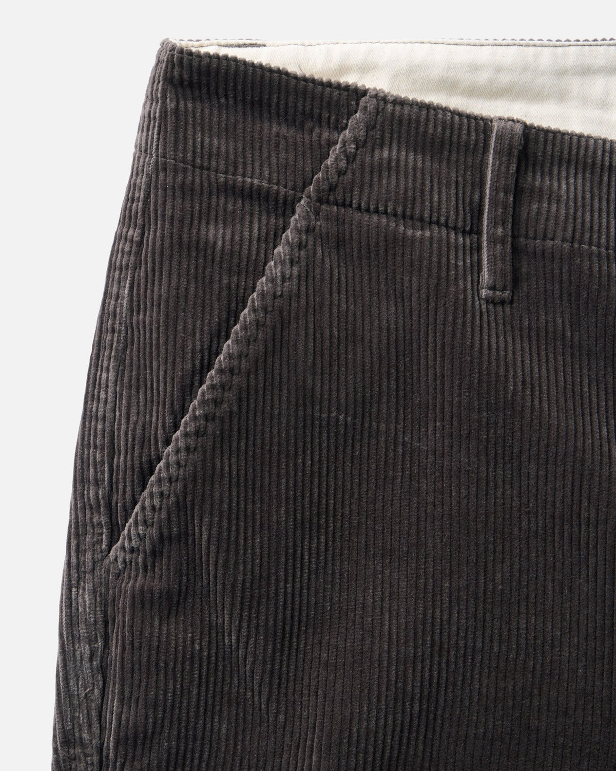 The Carnegie Pant in Soil Corduroy