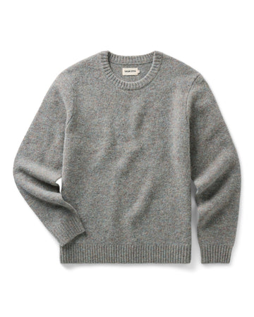The Eastmoor Sweater in Glen Wool