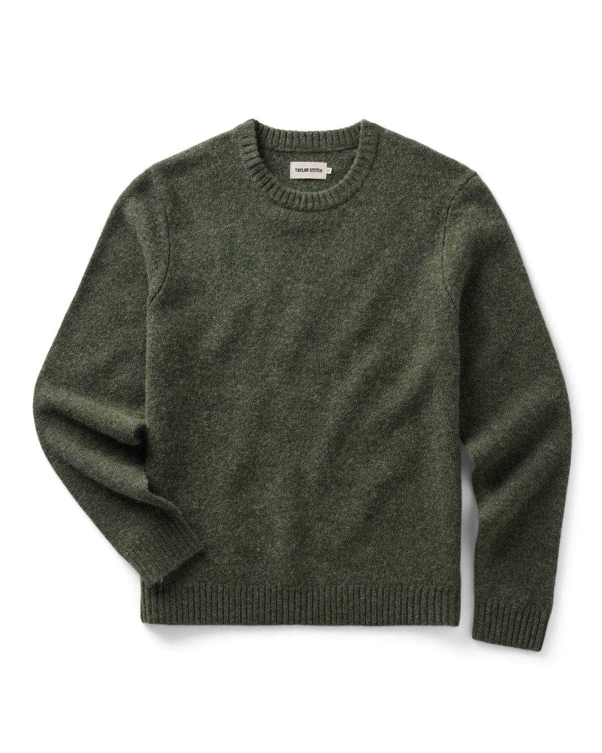 The Eastmoor Sweater in Spruce Wool