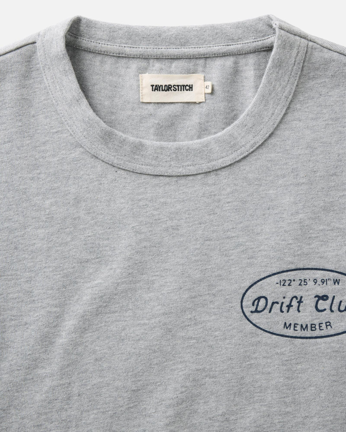 The Organic Cotton Shop Tee in Drift Club