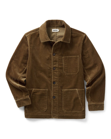The Ojai Jacket in Bourbon Corduroy