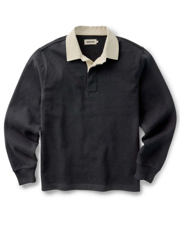 The Rugby Shirt in Coal