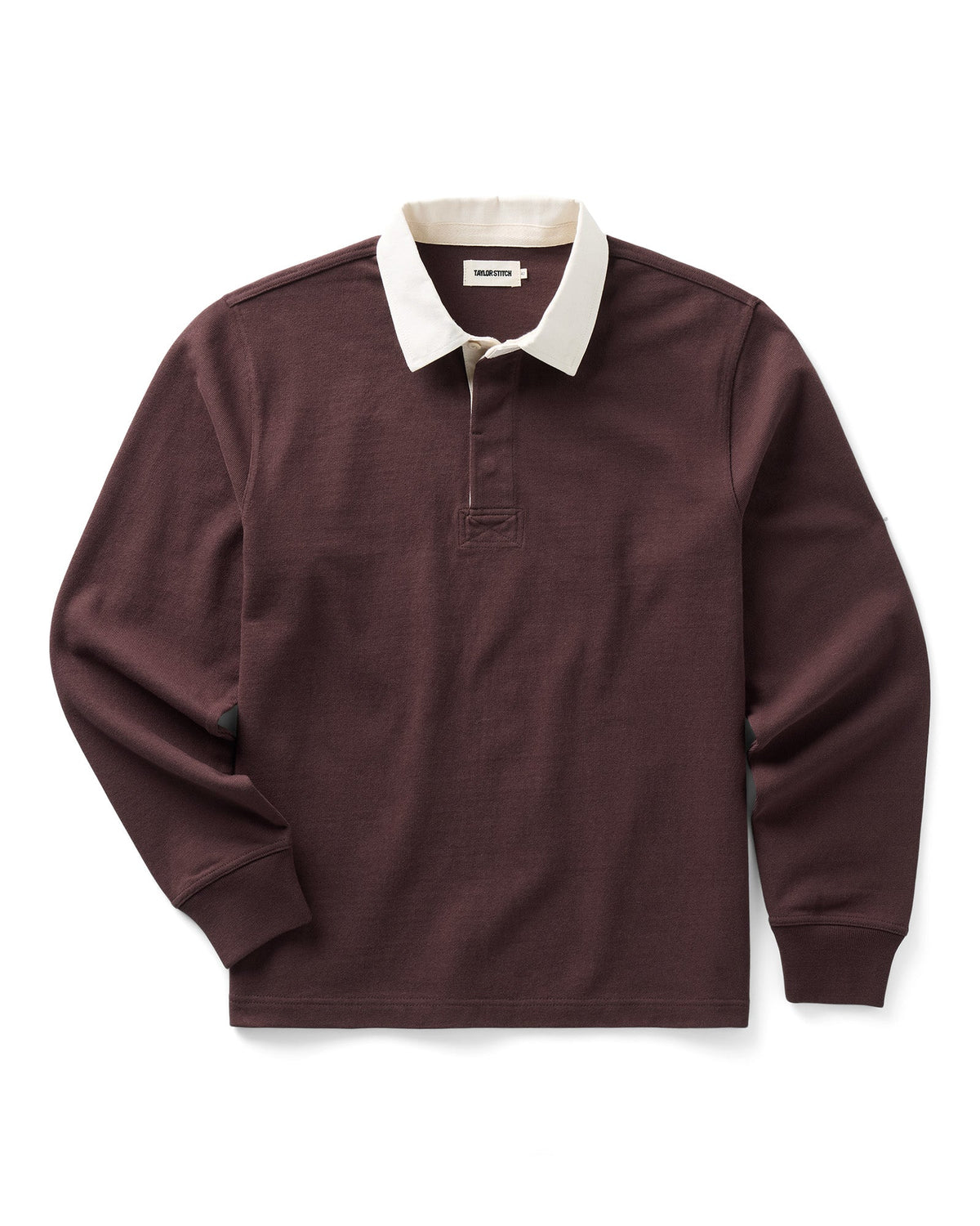 The Rugby Shirt in Burgundy
