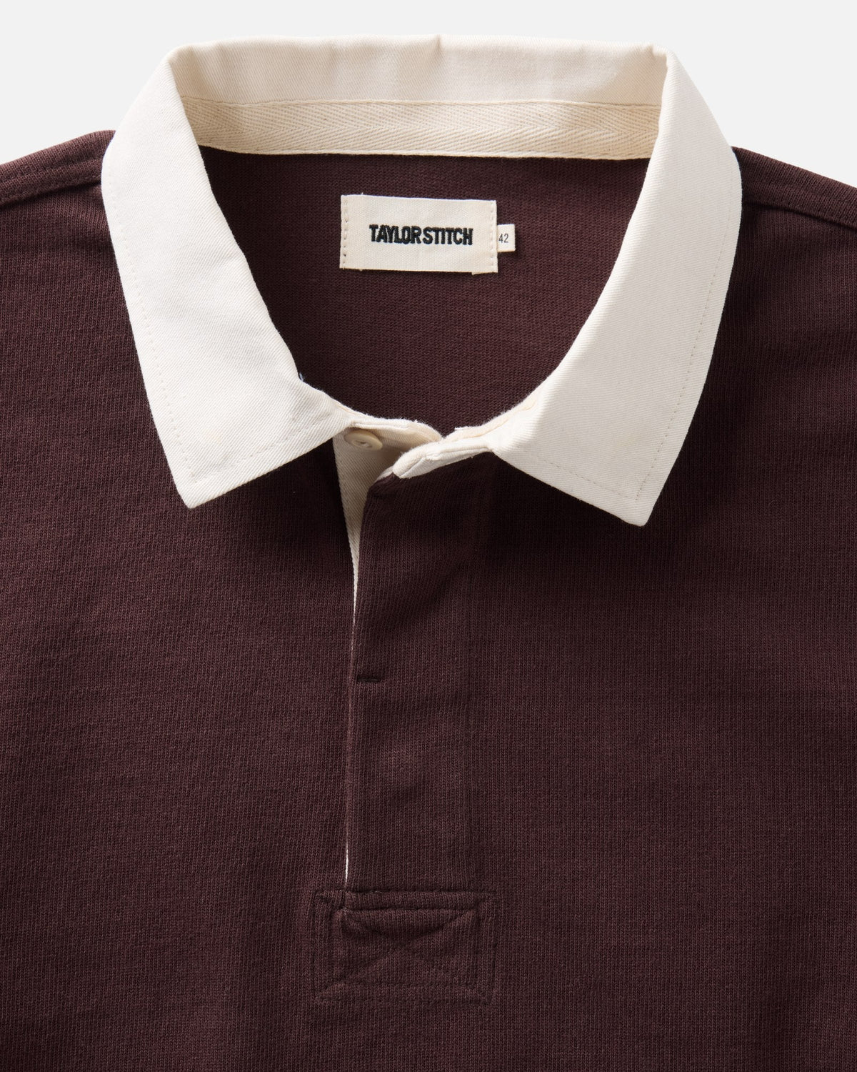 The Rugby Shirt in Burgundy