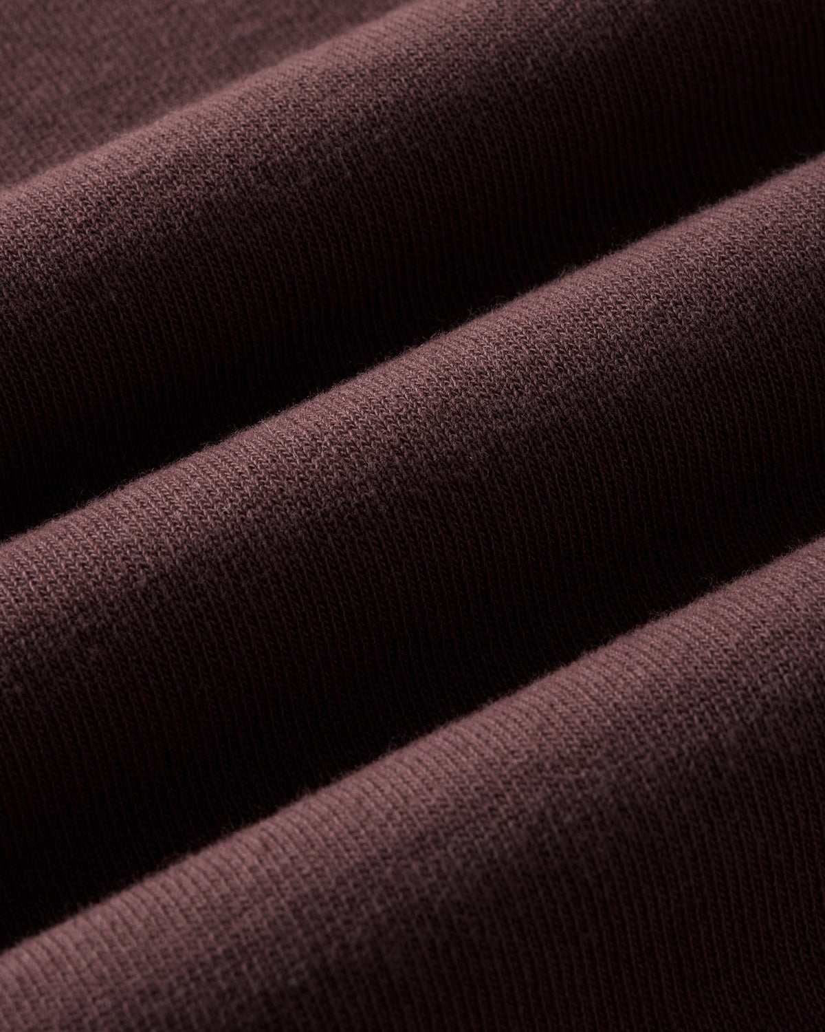 The Rugby Shirt in Burgundy