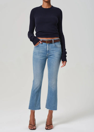 ISOLA CROPPED BOOT JEAN