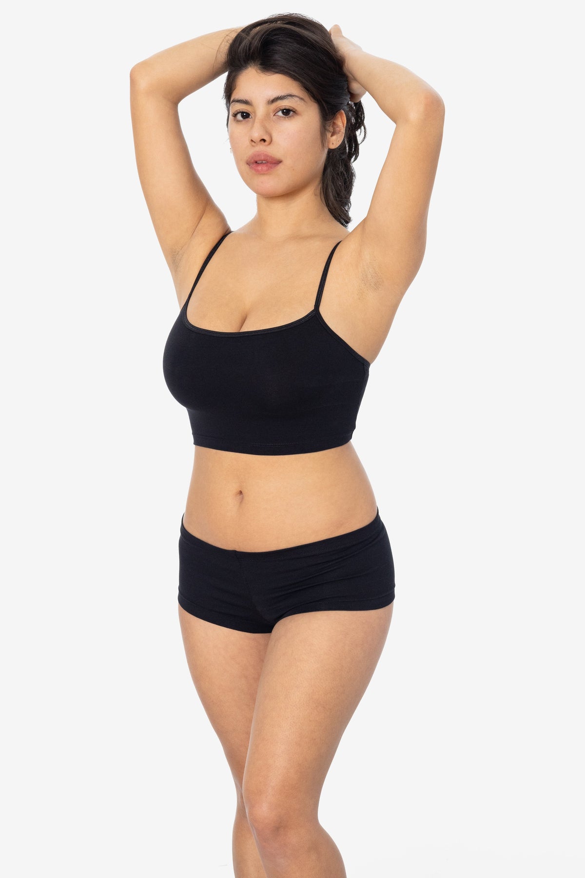 8396 - Spaghetti Crop Top