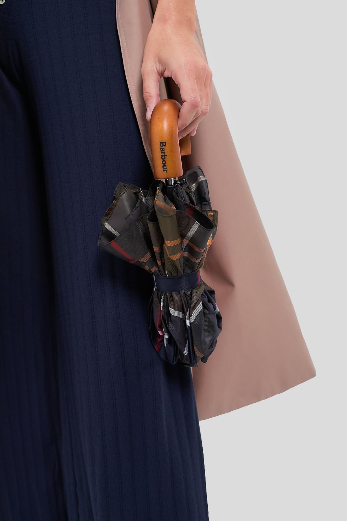 Classic Tartan Mini Umbrella