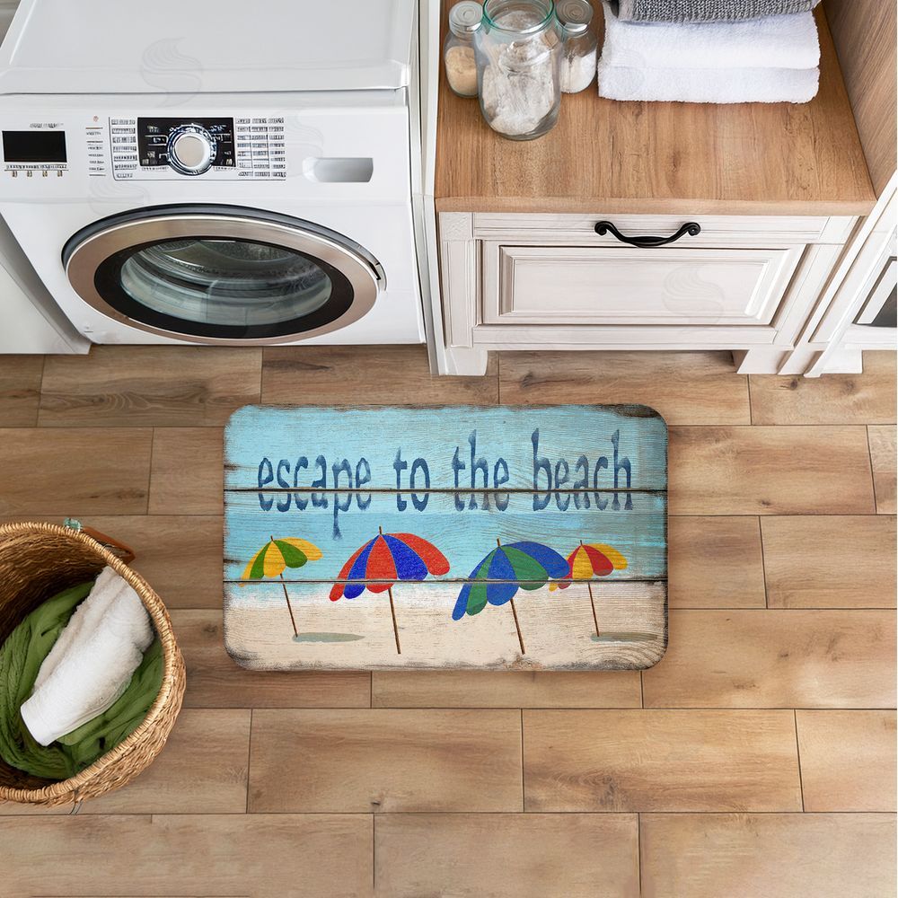 Gail Fraser | Rustic Escape To Beach Anti-Fatigue Mat