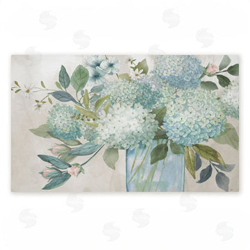 Nan | Blue Hydrangeas Galore Non-Woven Door Mat