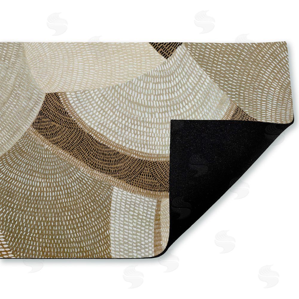 Emma Peal | Mystic Neutral Patterns Non-Woven Door Mat