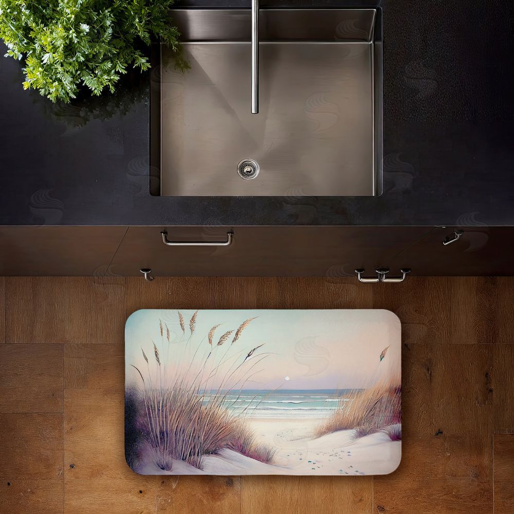 Sasha | Smooth Sunset Beach Dunes Anti-Fatigue Mat