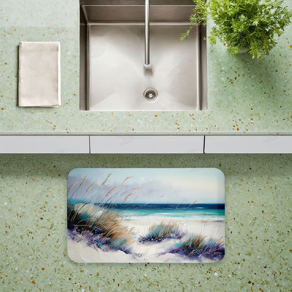 Sasha | Windblown Beach Grasses Anti-Fatigue Mat