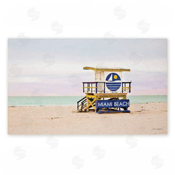 Seven Trees Design | Miami Beach Lifeguard Hut Non-Woven Door Mat
