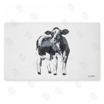 Sara Baker | Standing Country Cow Non-Woven Door Mat