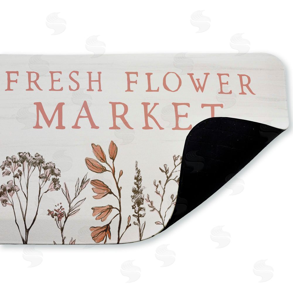 Lux + Me Designs | Fresh Flower Market Blooms Anti-Fatigue Mat
