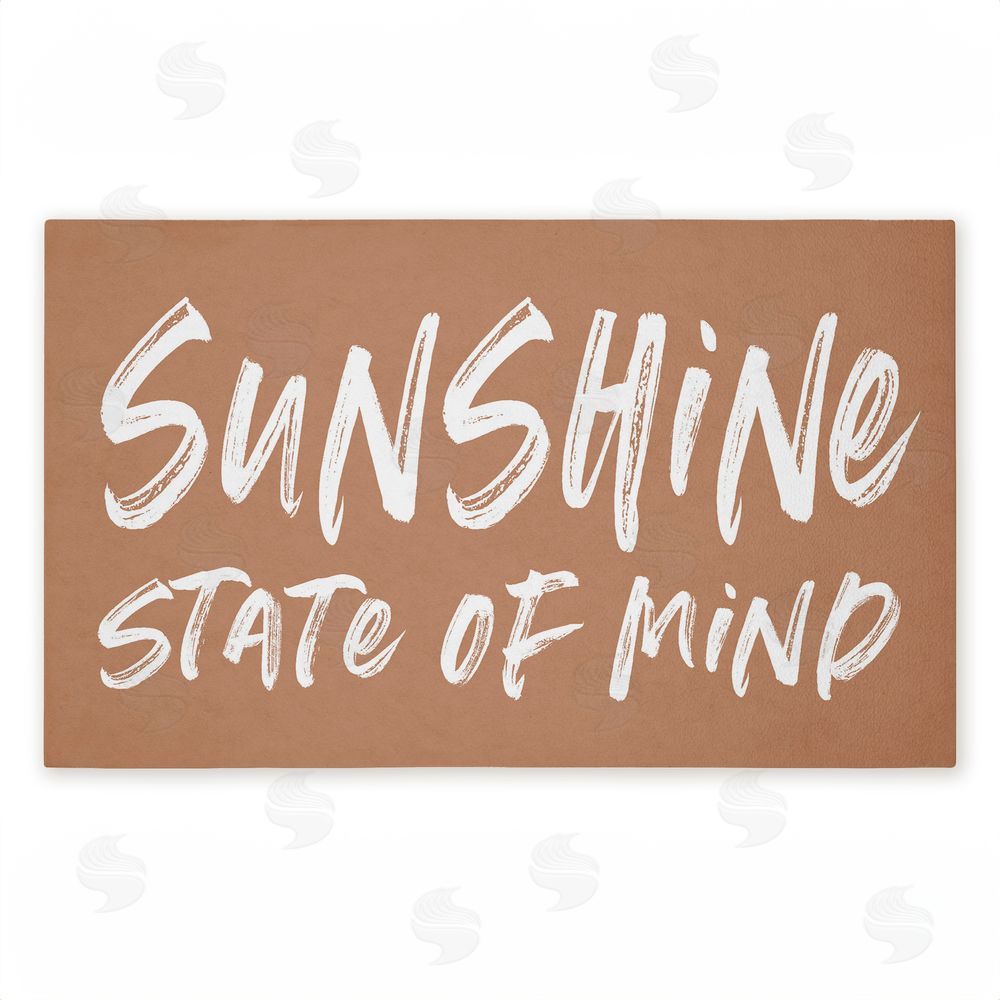 Lettered and Lined | Sunshine Summer Sentiment Non-Woven Door Mat