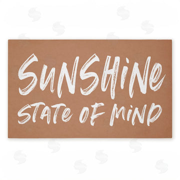 Lettered and Lined | Sunshine Summer Sentiment Non-Woven Door Mat
