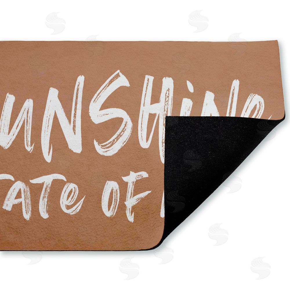 Lettered and Lined | Sunshine Summer Sentiment Non-Woven Door Mat