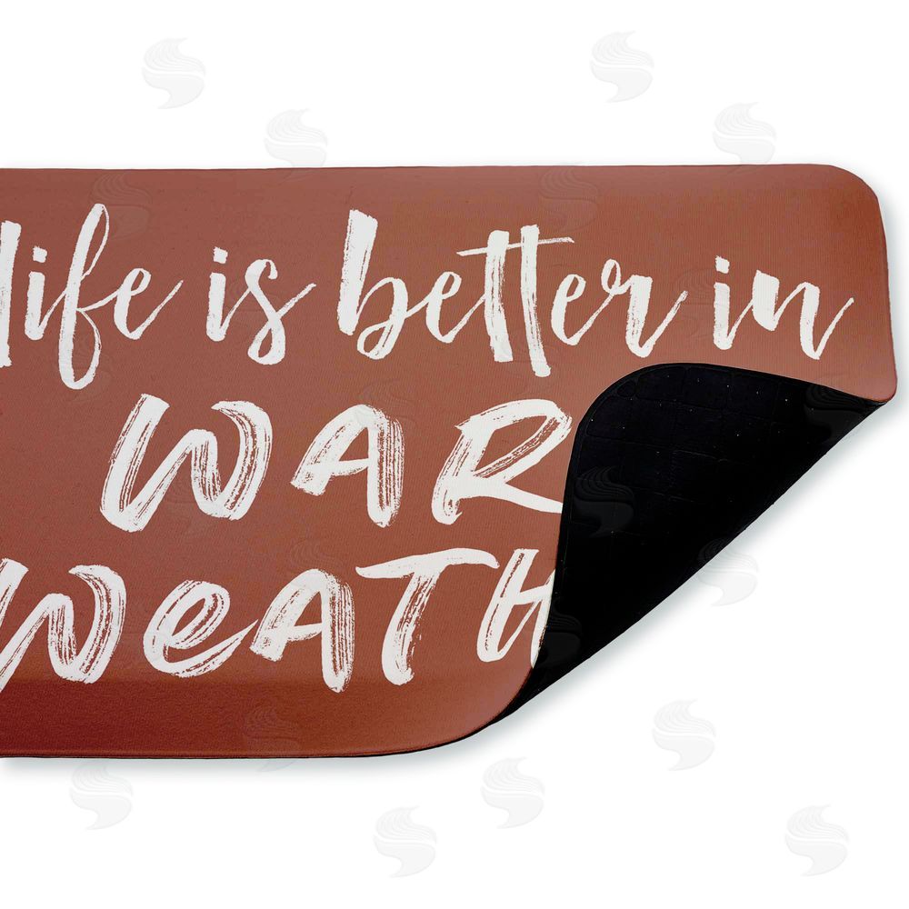 Lettered and Lined | Better In Warm Weather Anti-Fatigue Mat