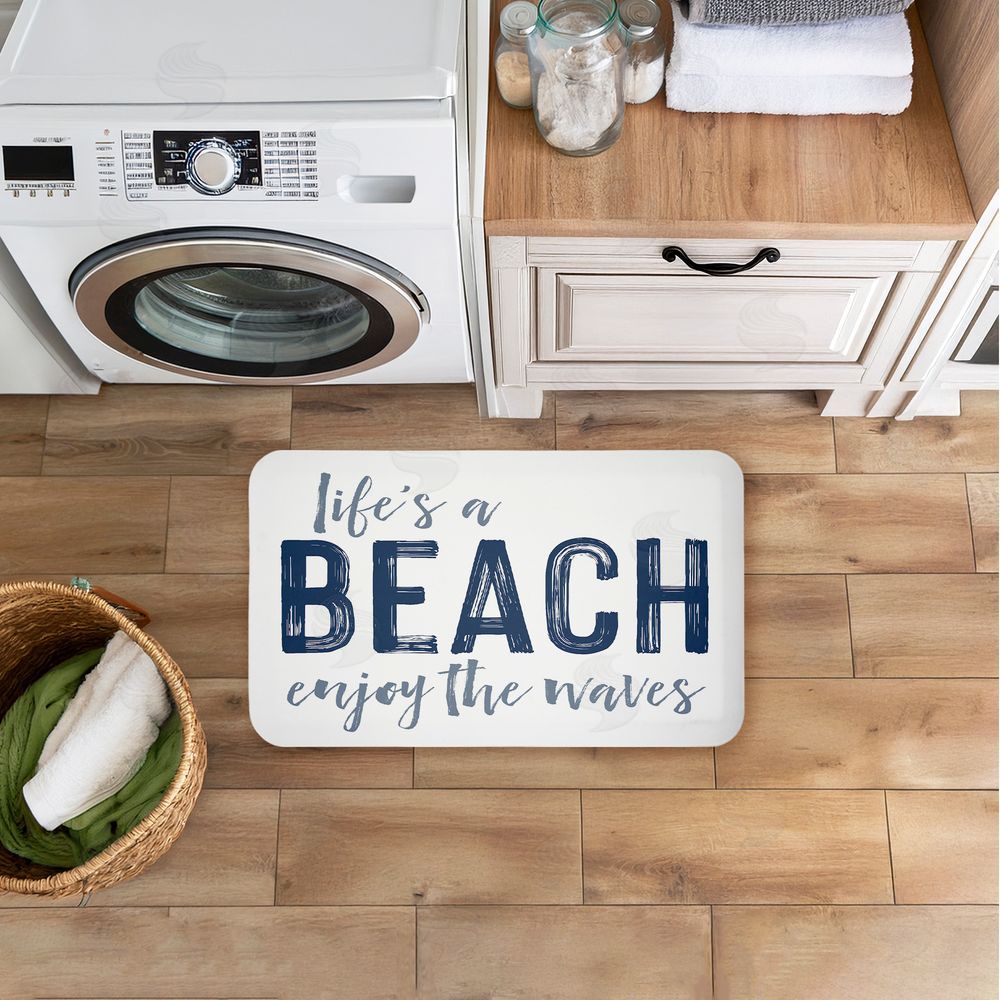 Lettered and Lined | Life's A Beach Enjoy Anti-Fatigue Mat