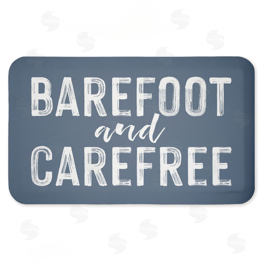 Lettered and Lined | Barefoot and Carefree Summertime Anti-Fatigue Mat