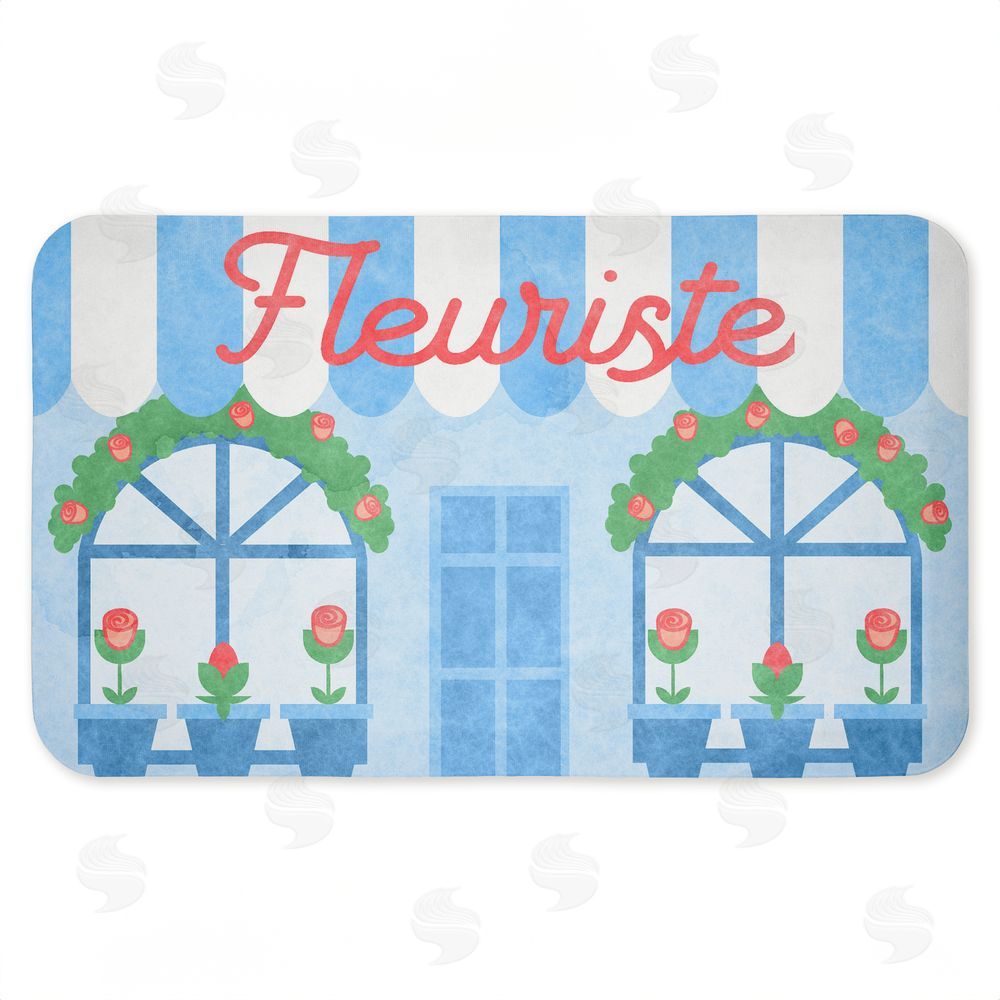 Stupell Studio | Florist Shop Display Windows Anti-Fatigue Mat