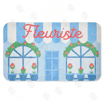 Stupell Studio | Florist Shop Display Windows Anti-Fatigue Mat