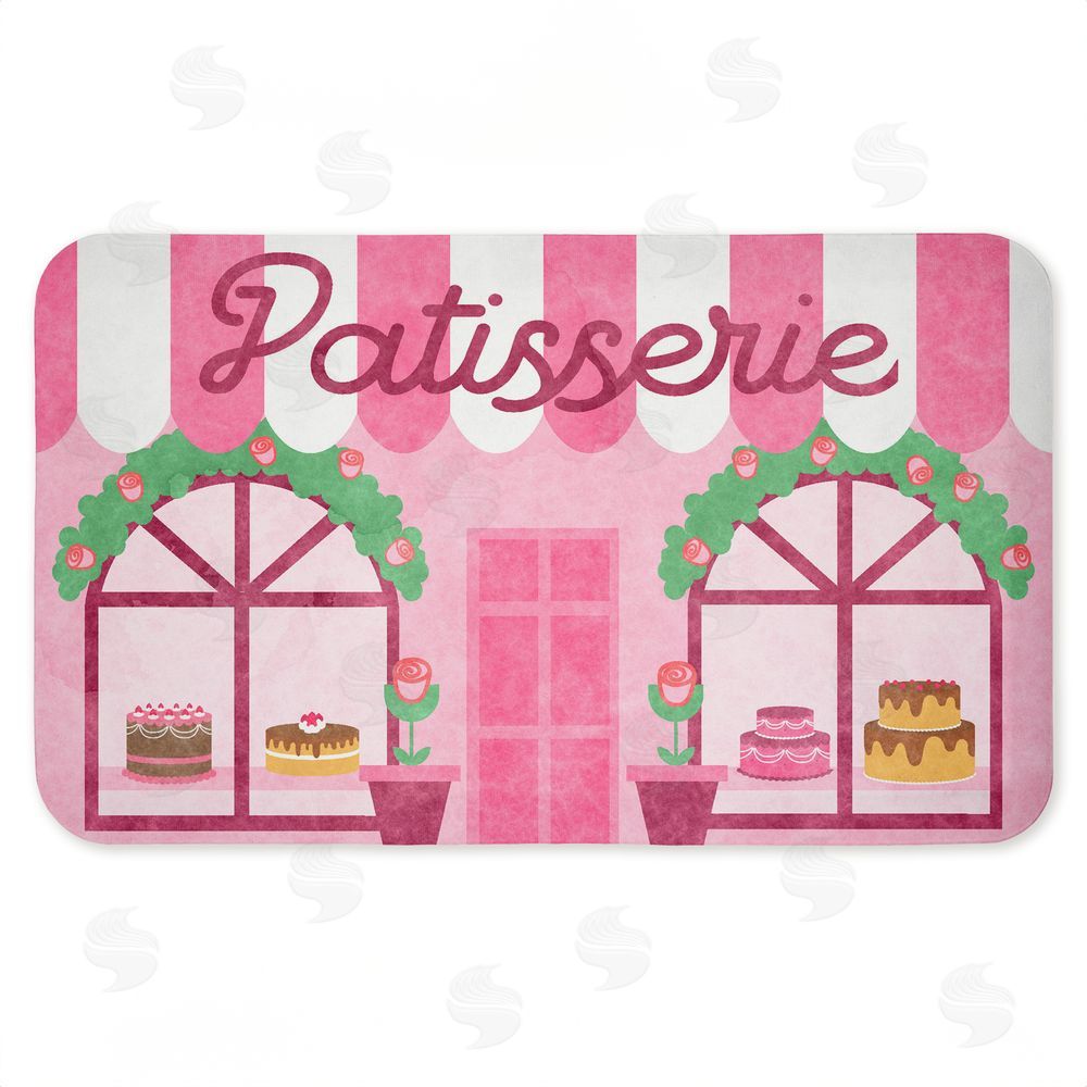 Stupell Studio | Patisserie Kitchen Baked Goods Anti-Fatigue Mat