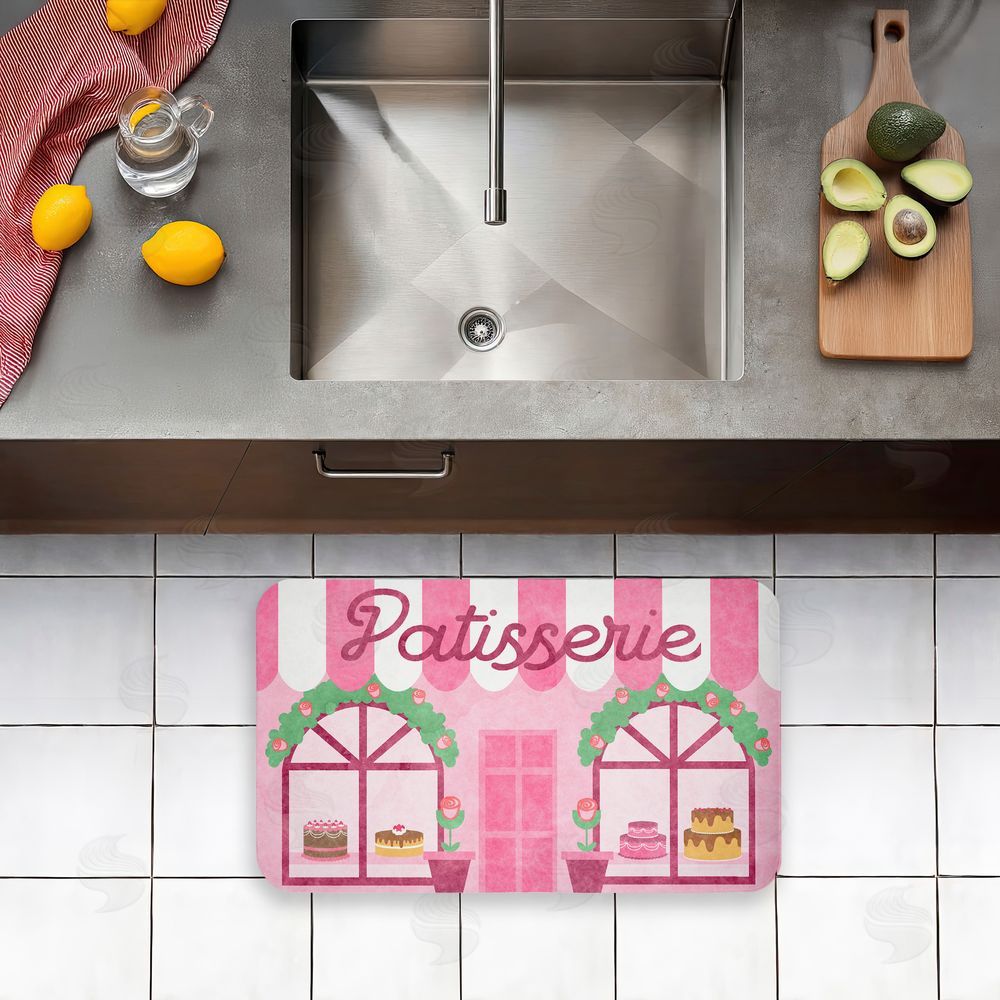 Stupell Studio | Patisserie Kitchen Baked Goods Anti-Fatigue Mat