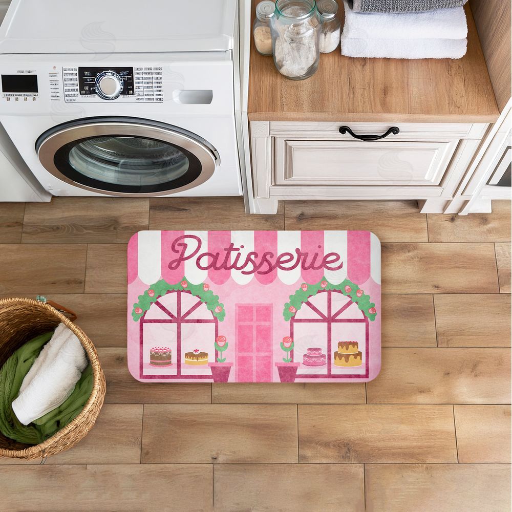 Stupell Studio | Patisserie Kitchen Baked Goods Anti-Fatigue Mat