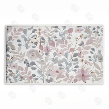 Kim Allen | Wildflower Hope Botanicals Plush Bath Mat