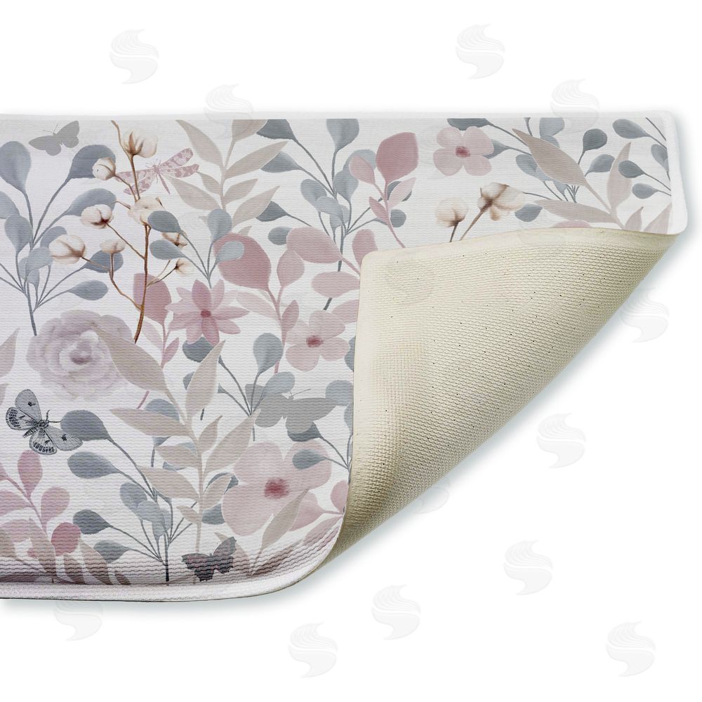 Kim Allen | Wildflower Hope Botanicals Plush Bath Mat