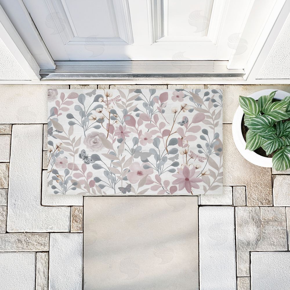 Kim Allen | Wildflower Hope Botanicals Non-Woven Door Mat