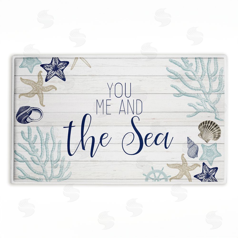 Kim Allen | You Me & The Sea Plush Bath Mat