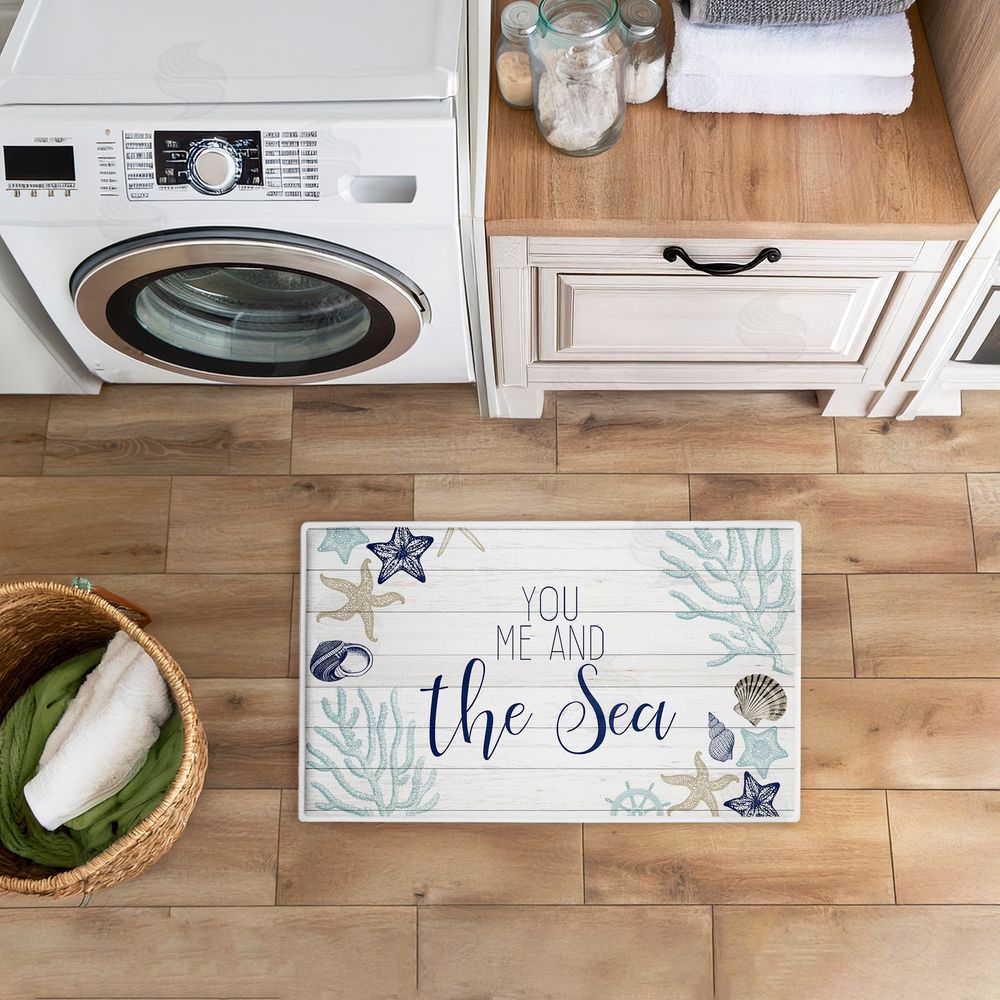 Kim Allen | You Me & The Sea Plush Bath Mat
