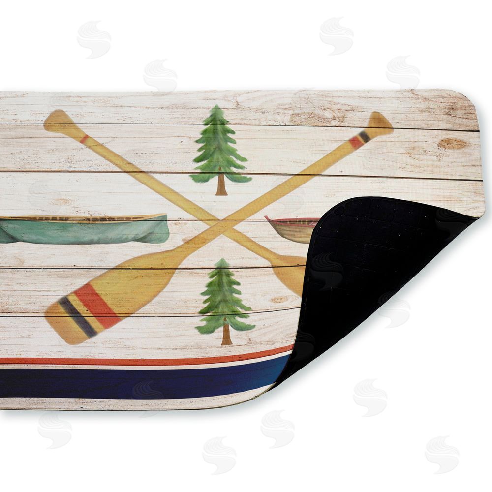 Kim Allen | Exploring Rustic Canoe Paddles Anti-Fatigue Mat