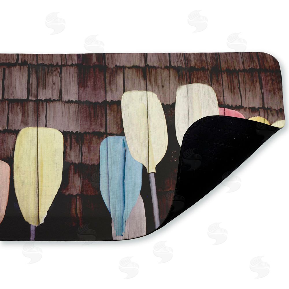 Kim Allen | Colorful Lake Paddles Anti-Fatigue Mat