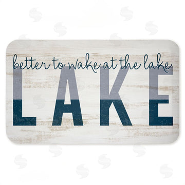 Kim Allen | Better To Wake At Lake Anti-Fatigue Mat