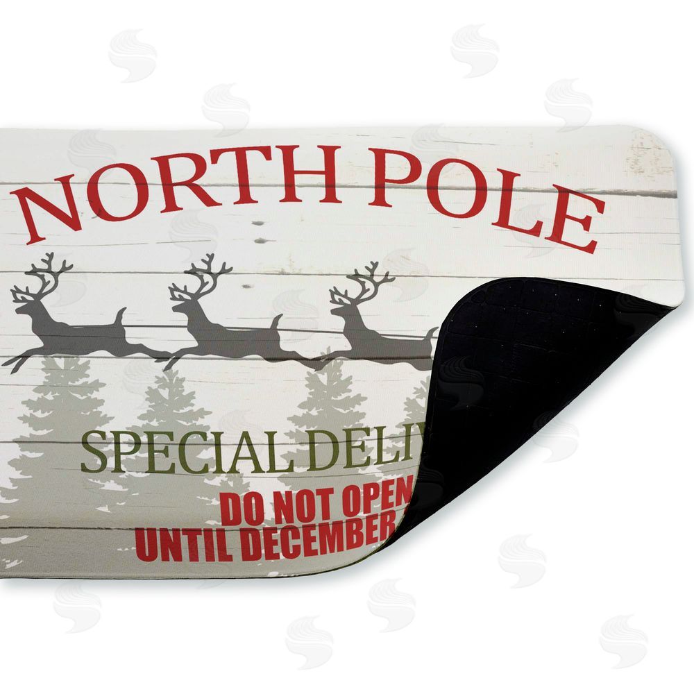 Kim Allen | Special Delivery Holiday Sleigh Anti-Fatigue Mat