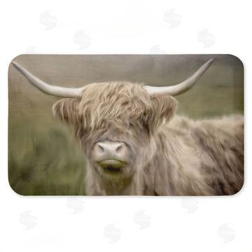 Kim Allen | Highland Cattle Dreams Anti-Fatigue Mat