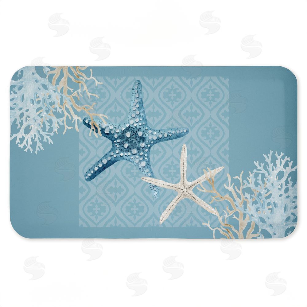 Kim Allen | Starfish Tours Nautical Pattern Anti-Fatigue Mat