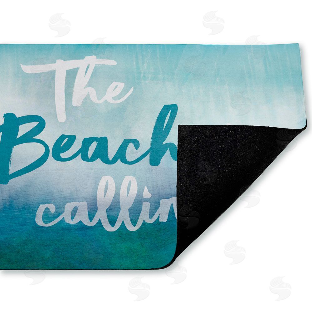 Lula Bijoux & co. | Beach Is Calling Gradient Non-Woven Door Mat