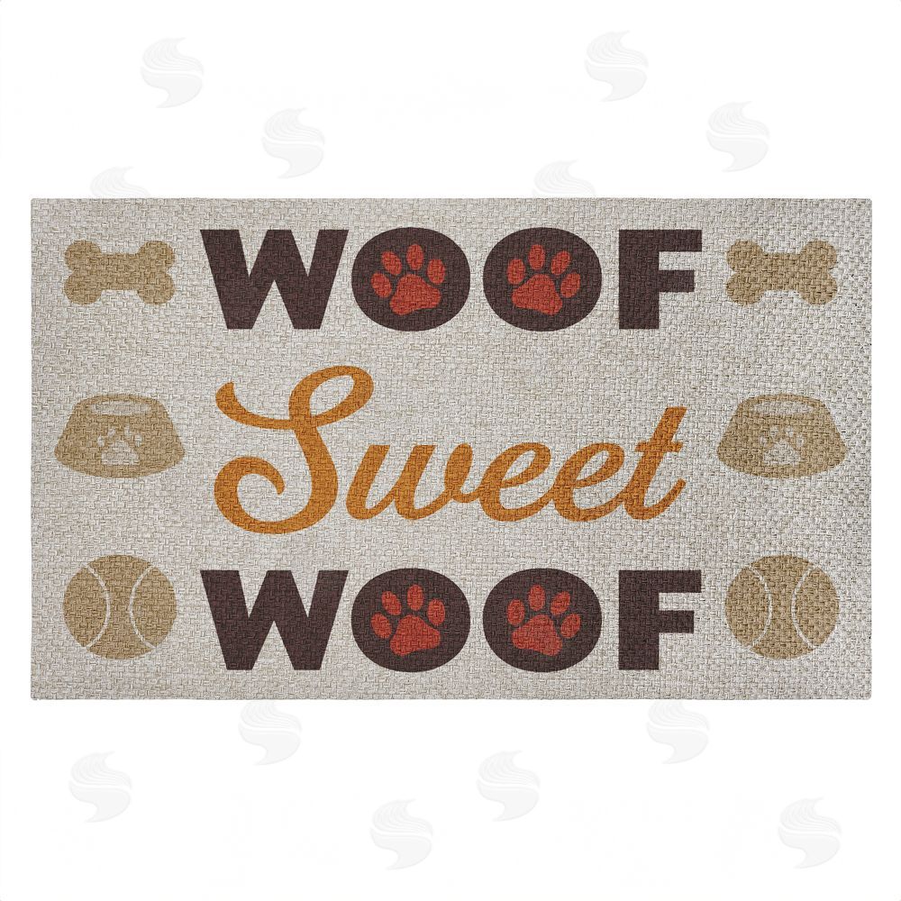 Marcus Prime | Sweet Woof Dog Entry Faux Sisal Door Mat