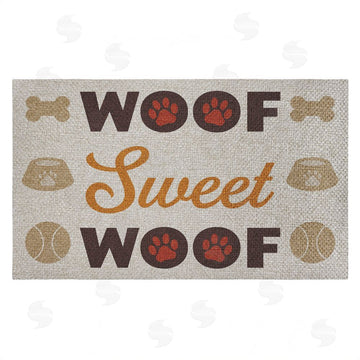 Marcus Prime | Sweet Woof Dog Entry Faux Sisal Door Mat